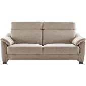Profijt Meubel - 3 zitsbank Mirtho - Beige - Grove weefstof