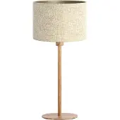 Profijt Meubel Tafellamp Boreray bruin
