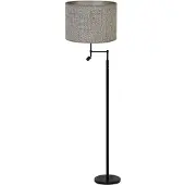 Profijt Meubel Vloerlamp Lattia zwart