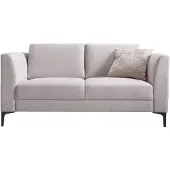 Profijt Meubel - 2-zitsbank Gulnare - Beige - Fijne weefstof