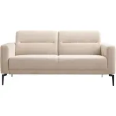 Profijt Meubel - 2,5 zitsbank Heria - Beige - Grove weefstof