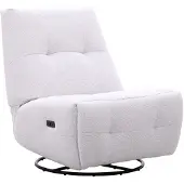 Profijt Meubel - Relaxfauteuil Redan - Wit - Stof