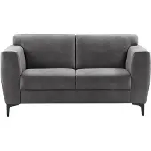Profijt Meubel - 2 zitsbank Ridgway - Zwart/Grijs - Stof
