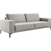 Profijt Meubel - 3 zitsbank Clanton - Grijs - Stof