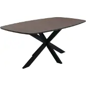 Profijt Meubel - Eettafel Walden 190x100 cm Deens ovaal - Spinpoot