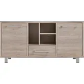 Profijt Meubel - Dressoir Gradoly - Melamine - Grijs - 180 cm breed