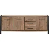 Profijt Meubel - Dressoir Mantera - Melamine - Bruin - 236 cm breed