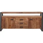 Profijt Meubel - Dressoir Newhaven - Mangohout - Bruin - 180 cm breed