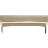 Profijt Meubel - Eetkamerbank Cintra - Beige - Fijne weefstof