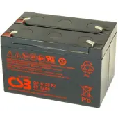 Nrg CSB UPS RBC3 / APCRBC3 / Cartridge #3 accu vervangingsset (6V, 12Ah)