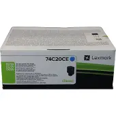 Lexmark Toner 74C20C0 Cyaan