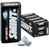 Smint Blackmint - Frismakers - Suikervrij - 1x12stuks