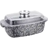 Klausberg KERAMIEKE BAKPAN 32 cm MET DEKKING KB-7365, Pan + steelpan