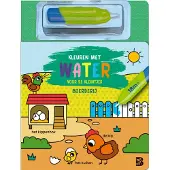 Ballon Kids Kleuren met water voor de kleintjes (Kartonboek)