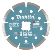 Makita E-02076 E-02076 Diamanten doorslijpschijf 125 mm 1 stuk(s) Beton, Graniet, Marmer