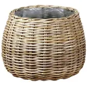 Van der leeden Mand rond d58h43cm grijs