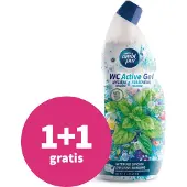 Ambi Pur 1+1 gratis: Toiletreiniger Wc Active Gel Mint & Jasmijn 750 ml