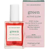 Manucurist Paris Nail & Hand Care Active Glow Raspberry Nagellak 15 ml