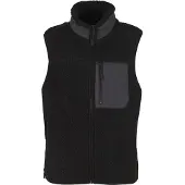 Urban Classics Bodywarmer donkergrijs / zwart