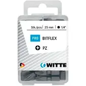 Witte Pz 2 Bitflex Kruiskopbitsset 25 Stukken