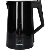 Blaupunkt - Waterkoker met digitaal display 1.7L | 2200W Warmhoudfunctie tot 24uur - 5 instelbare temperatuurniveaus