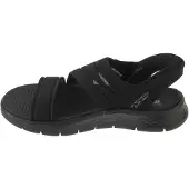 SKECHERS GO WALK FLEX SANDAL-ENTICING Dames Sandalen - Zwart