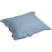 Yumeko Kussensloop Flanel 60x70 Blauw - Eco, Bio & Fairtrade