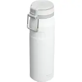 Stanley Twist Flip 2.0 Waterfles met draaidop met springveer 0.7L - 10 Uur Koud - 2 Dagen Koud Met IJs - Roestvrijstalen Drinkfles - BPA Vrij - Lekvrij - Vaatwasserbestendig - Black