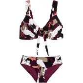 Bonprix Minimizer beugel bikini met gerecycled polyamide (2-dlg. set) maat 40 (80)