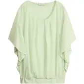 Bonprix Chiffon blouse met ondershirt 40