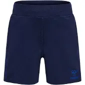 Hummel Sportbroek blauw / donkerblauw