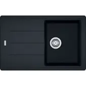 Franke Basis - BFG 611-78 fragraniet spoelbak, 78x50 cm, onyx 114.0285.169