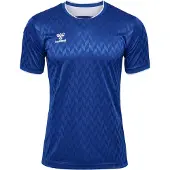 Hummel Functioneel shirt 'Match Legend' blauw / kobaltblauw / wit