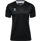 Hummel Functioneel shirt 'Match Legend' zwart / zwart gemêleerd / wit