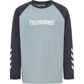 Hummel Functioneel shirt marine / lichtblauw / wit