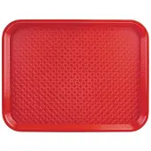 Kristallon dienblad, rood, 34,5x26,5cm