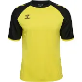 Hummel Functioneel shirt 'Match League' geel / zwart