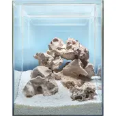 Sera Hardscape Scaper Cube Africa stenen en grind voor 48–80 liter Afrika aquarium