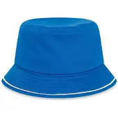 FIGC Italië Bucket Hat - - Blauw - Italiaans Elftal - Officiële Merchandise
