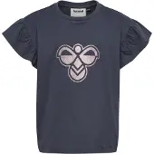 Hummel Shirt donkerblauw