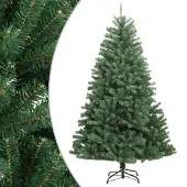 Prolenta Maison Exclusive - Kunstkerstboom, inklapbaar met voet, groen, 180 cm