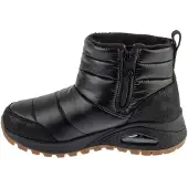 SKECHERS Boots 'Uno Rugged' zwart