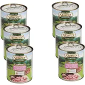 Stuzzy 6x Hondenvoer Monoprotein Varken 800 Gr