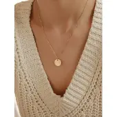 Hey Happiness Ketting 'Mira' goud