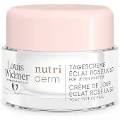 Louis Widmer Nutriderm Dagcrème Éclat Rosé Uv50 Licht Geparfumeerd 50 ml Dagcrème