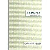 Exacompta facturen, ft 29,7 x 21 cm, dupli, Franstalig