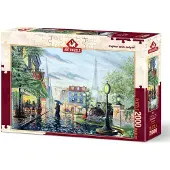 Art puzzle Summer Rain (2000) - Legpuzzel