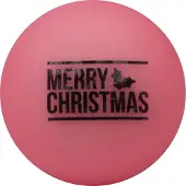 Legend Matt Golfbal Pink Happy NewYear/ Merry Christmas