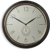 Thomas Kent - Klok Timekeeper Goud Ø76CM