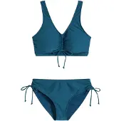 Bonprix Bralette bikini (2-dlg. set) met strikkoordjes maat 36
